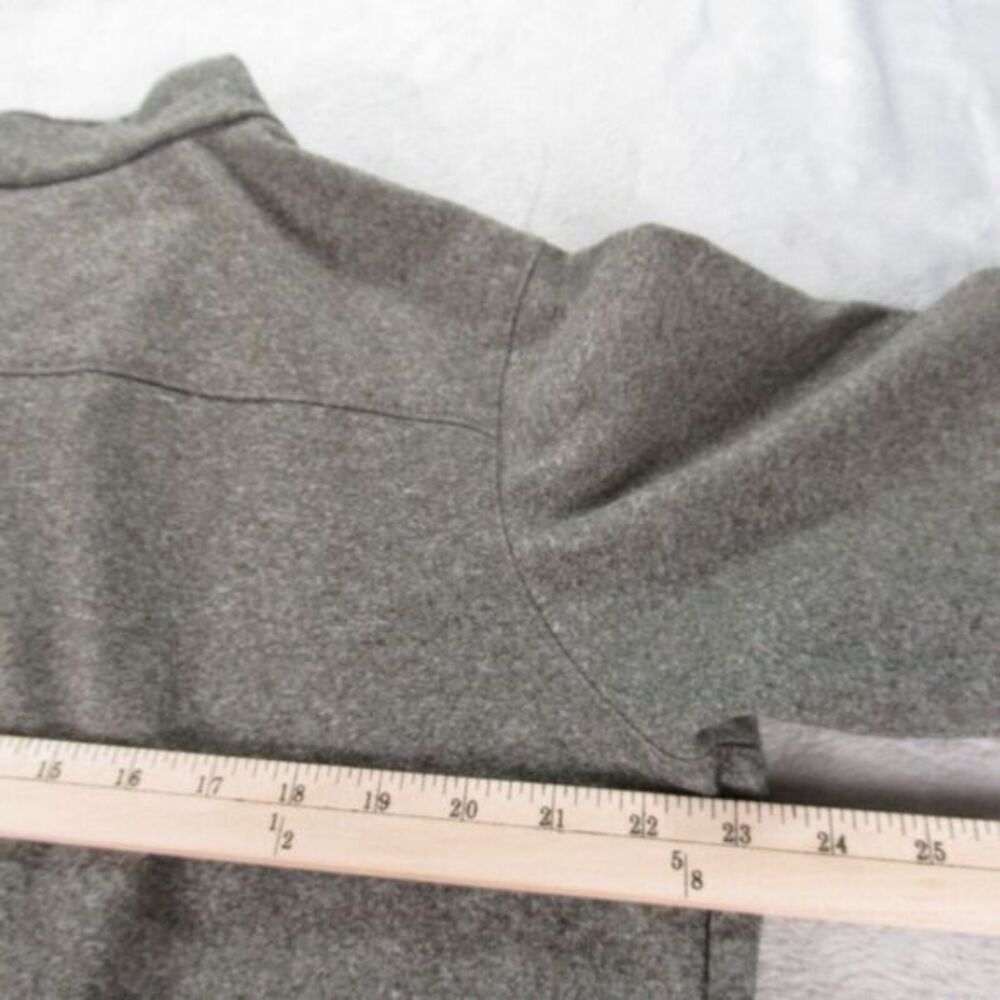 Columbia Sweater Mens Large Gray Zip Pocket 1/2 Zip Fleece Pullover Outdoor Golf - Picture 11 of 12